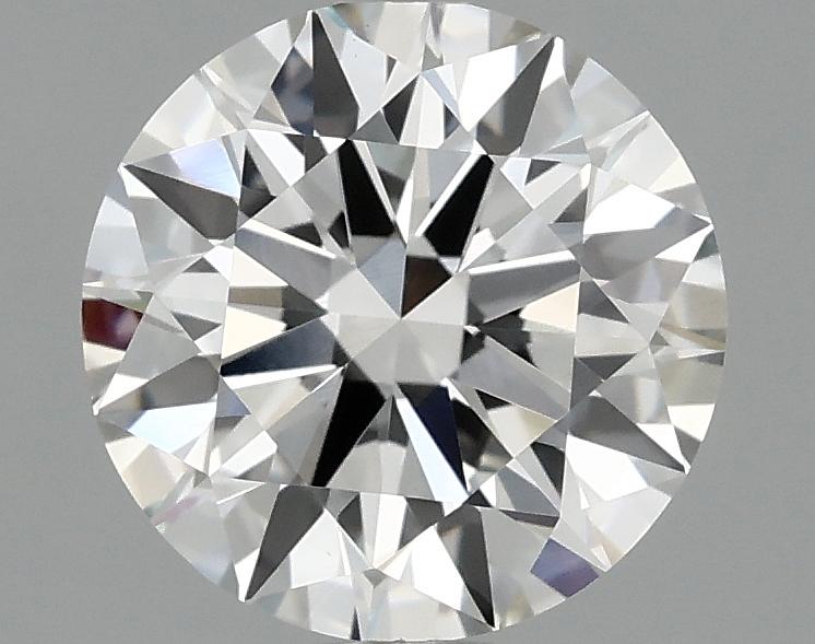 1.53 Carat Round Shaped Ideal Cut VVS2 IGI Certified Lab Grown Diamond