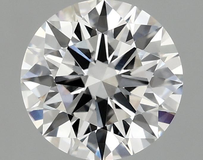 1.59 Carat Round Shaped Ideal Cut VVS2 IGI Certified Lab Grown Diamond