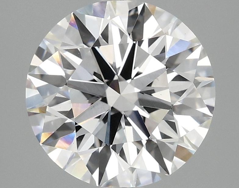 3.05 Carat Round Shaped Ideal Cut VS2 IGI Certified Lab Grown Diamond