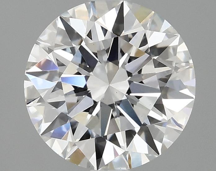 2.04 Carat Round Shaped Ideal Cut VS1 IGI Certified Lab Grown Diamond