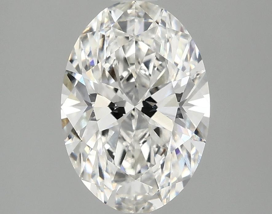 2.02 Carat Oval Shaped Ideal Cut VVS2 IGI Certified Lab Grown Diamond