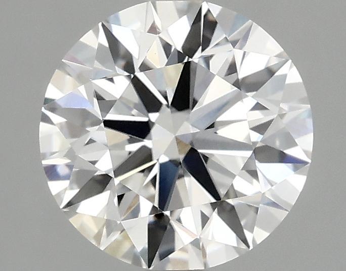 2.05 Carat Round Shaped Ideal Cut VVS2 IGI Certified Lab Grown Diamond