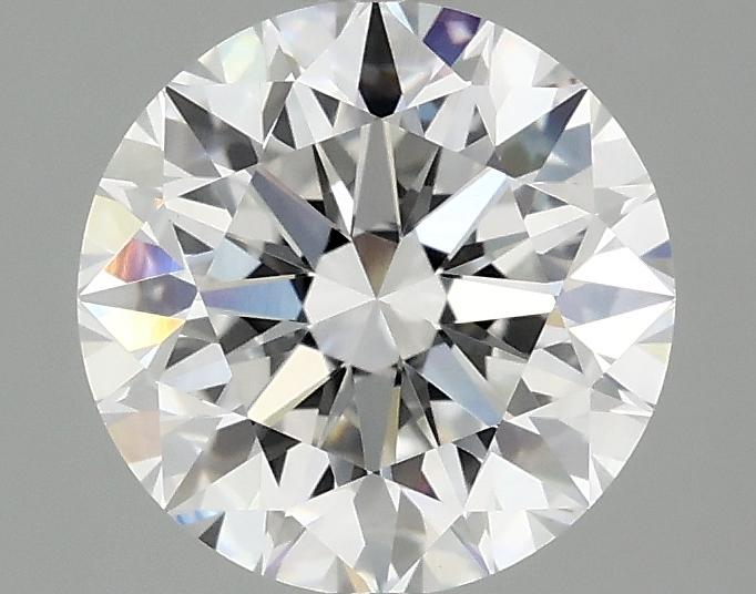 2.06 Carat Round Shaped Excellent Cut VVS2 IGI Certified Lab Grown Diamond