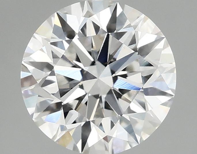 2.03 Carat Round Shaped Ideal Cut VVS2 IGI Certified Lab Grown Diamond