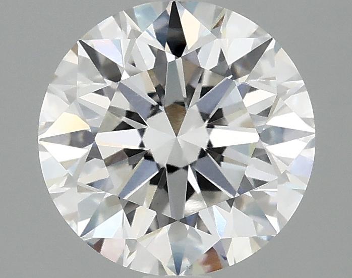 2.08 Carat Round Shaped Excellent Cut VVS2 IGI Certified Lab Grown Diamond