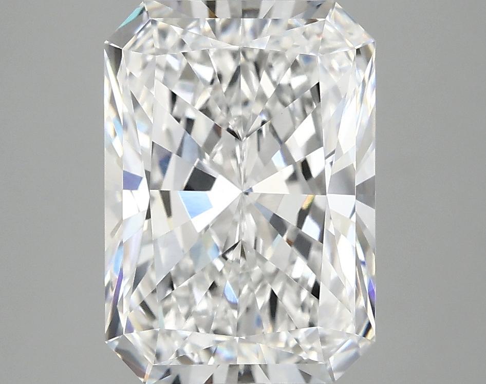 4.07 Carat Radiant Shaped Ideal Cut VVS2 IGI Certified Lab Grown Diamond