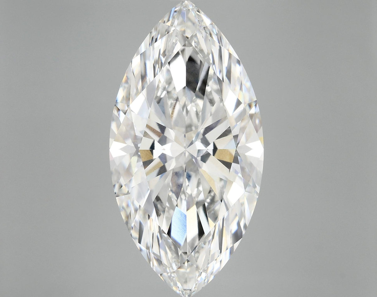 11.18 Carat Marquise Shaped Ideal Cut VVS2 IGI Certified Lab Grown Diamond