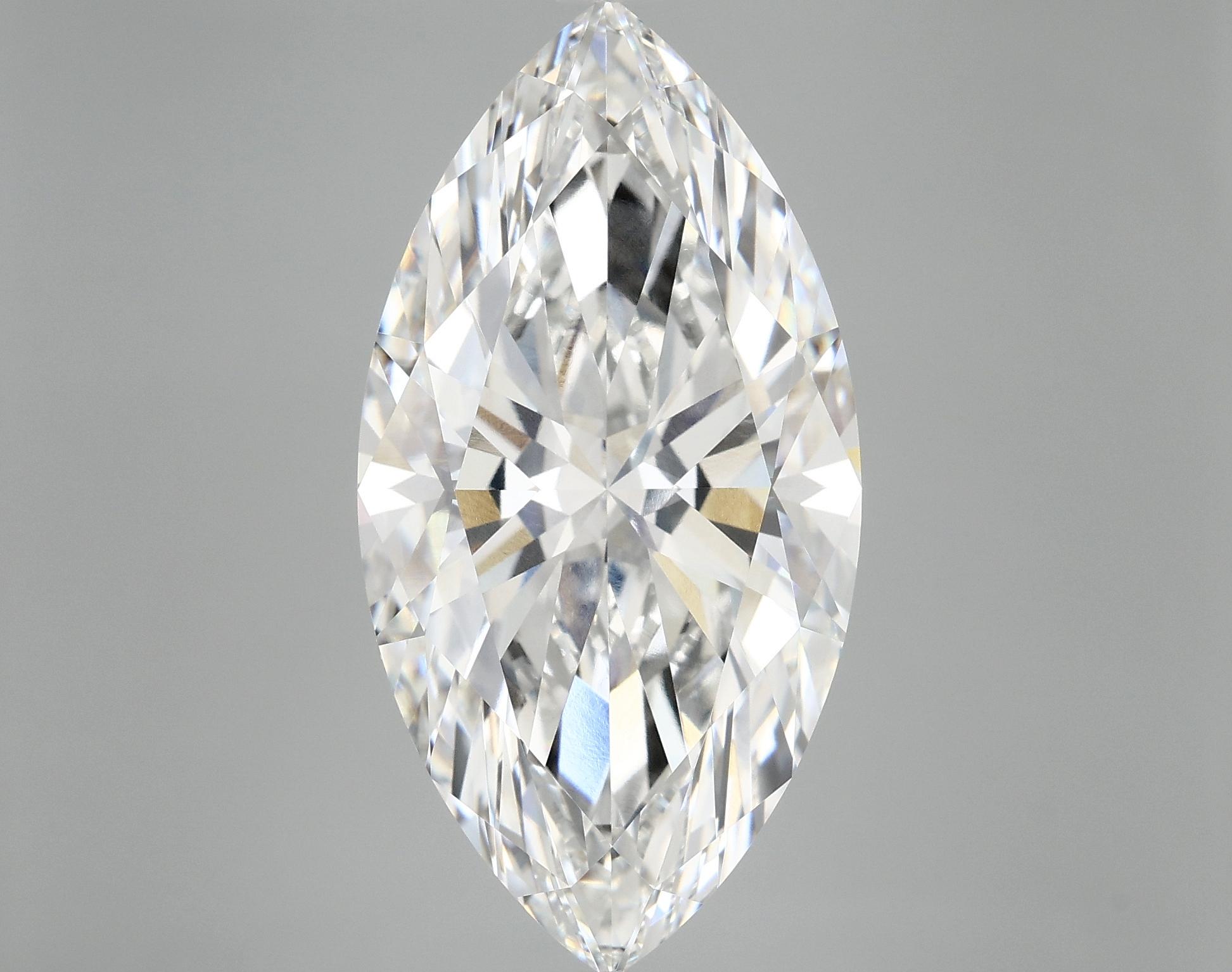 11.18 Carat Marquise Shaped Ideal Cut VVS2 IGI Certified Lab Grown Diamond