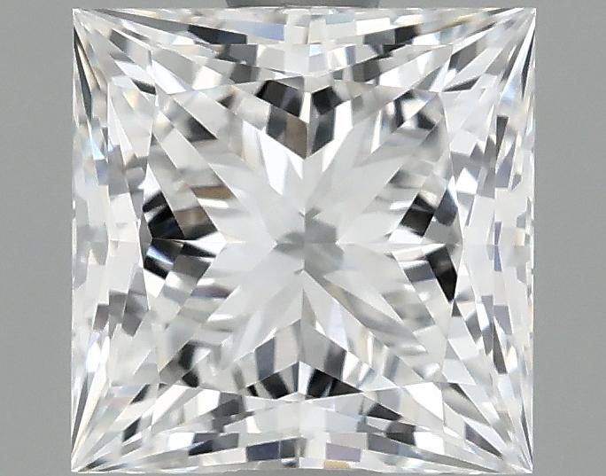 1.05 Carat Princess Shaped Ideal Cut VS1 IGI Certified Lab Grown Diamond
