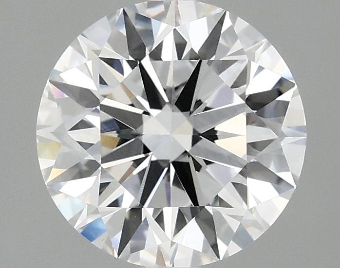 2.1 Carat Round Shaped Ideal Cut VVS2 IGI Certified Lab Grown Diamond