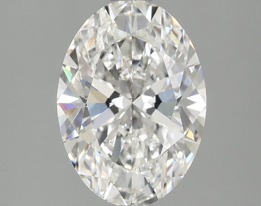 2.05 Carat Oval Shaped Ideal Cut VS1 IGI Certified Lab Grown Diamond