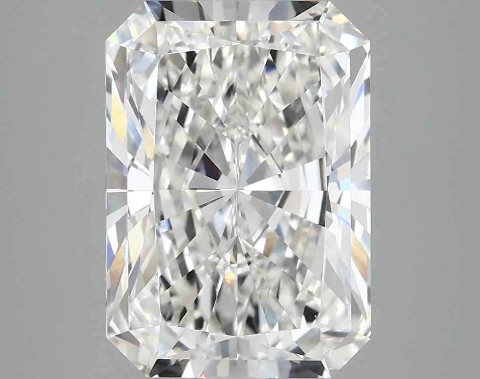 4.05 Carat Radiant Shaped Ideal Cut VVS2 IGI Certified Lab Grown Diamond