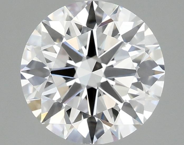 2.06 Carat Round Shaped Ideal Cut VVS2 IGI Certified Lab Grown Diamond