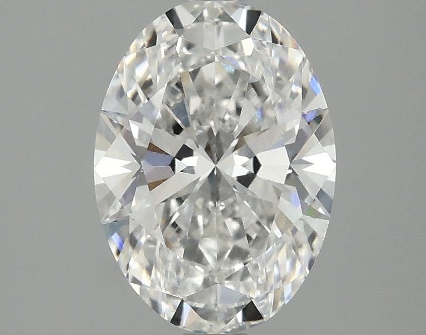 2.02 Carat Oval Shaped Ideal Cut VVS2 IGI Certified Lab Grown Diamond
