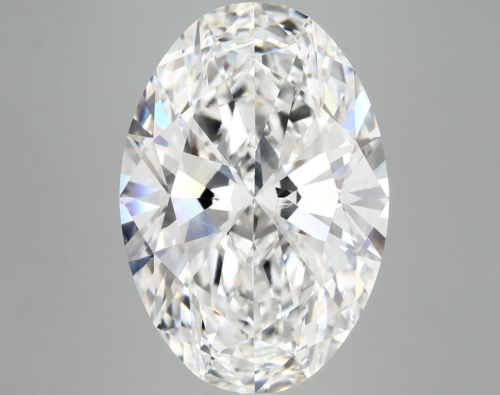 10.29 Carat Oval Shaped Ideal Cut VVS2 IGI Certified Lab Grown Diamond
