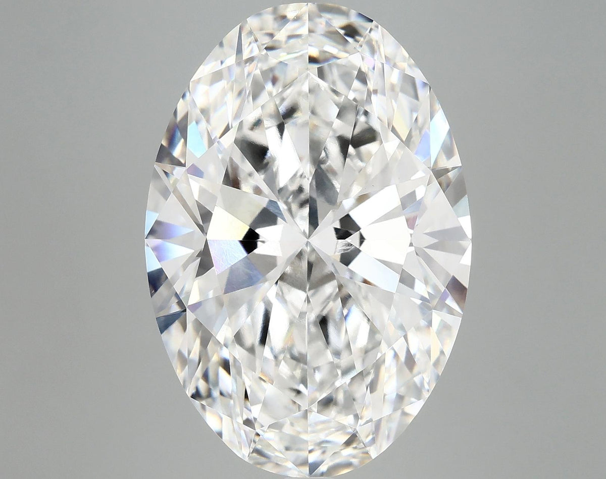 10.29 Carat Oval Shaped Ideal Cut VVS2 IGI Certified Lab Grown Diamond