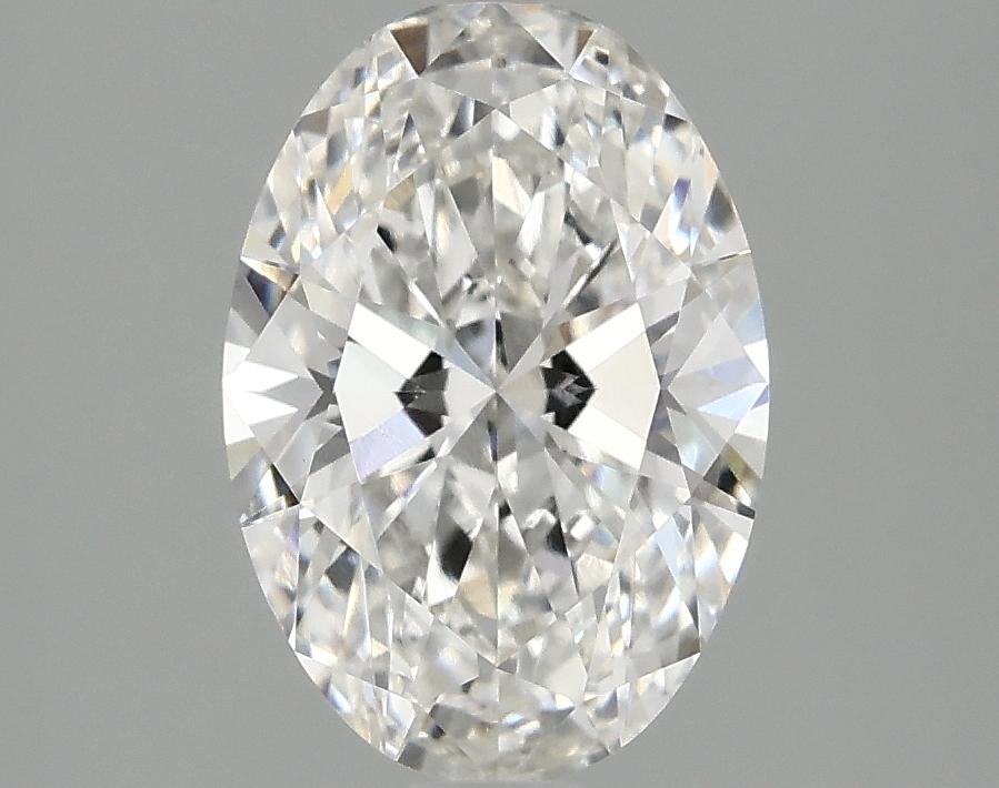 2.06 Carat Oval Shaped Ideal Cut VVS2 IGI Certified Lab Grown Diamond
