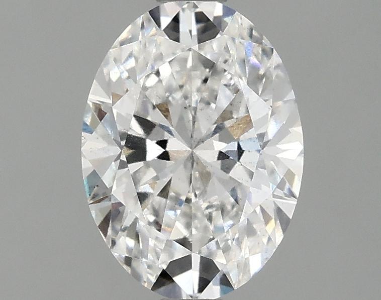 1.51 Carat Oval Shaped Excellent Cut SI1 IGI Certified Lab Grown Diamond