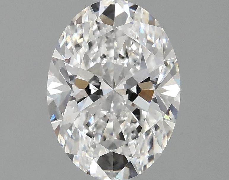 1.42 Carat Oval Shaped Excellent Cut VS1 IGI Certified Lab Grown Diamond