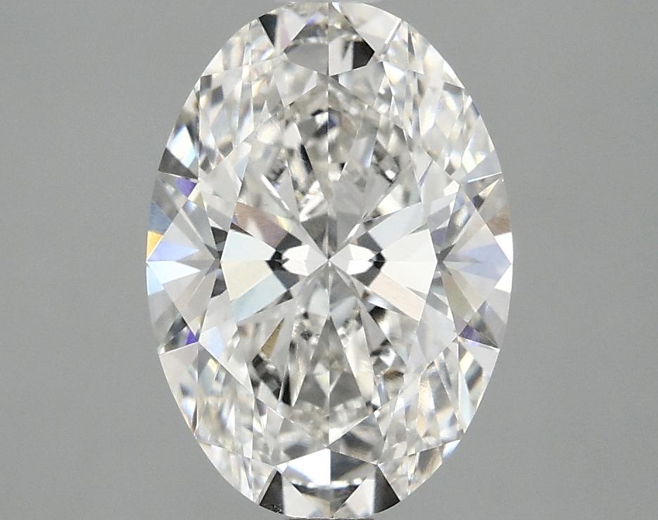 2.52 Carat Oval Shaped Ideal Cut VS1 IGI Certified Lab Grown Diamond