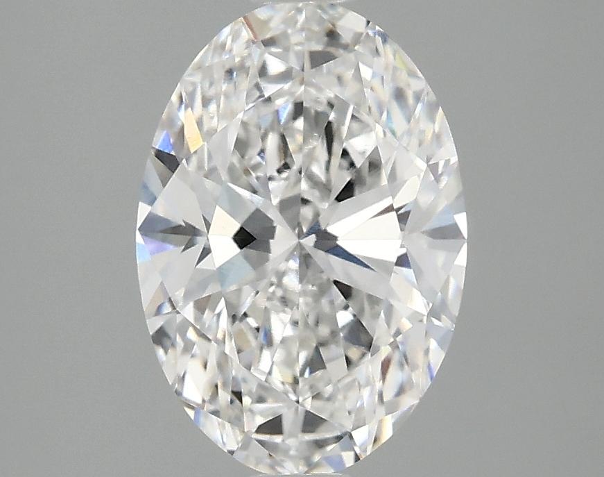 2.02 Carat Oval Shaped Ideal Cut VVS2 IGI Certified Lab Grown Diamond