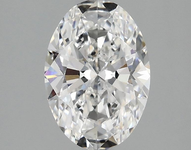 1.49 Carat Oval Shaped Ideal Cut VS2 IGI Certified Lab Grown Diamond