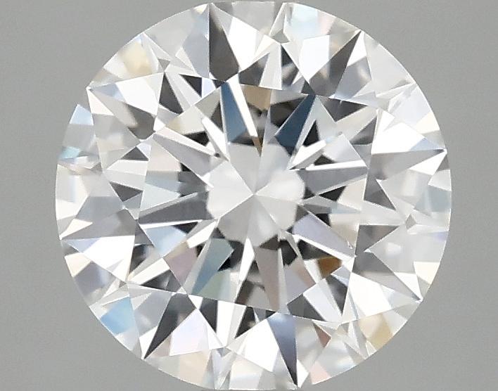 2.03 Carat Round Shaped Ideal Cut VS1 IGI Certified Lab Grown Diamond