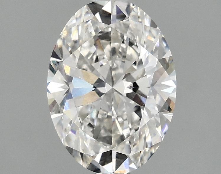1.53 Carat Oval Shaped Excellent Cut VS1 IGI Certified Lab Grown Diamond