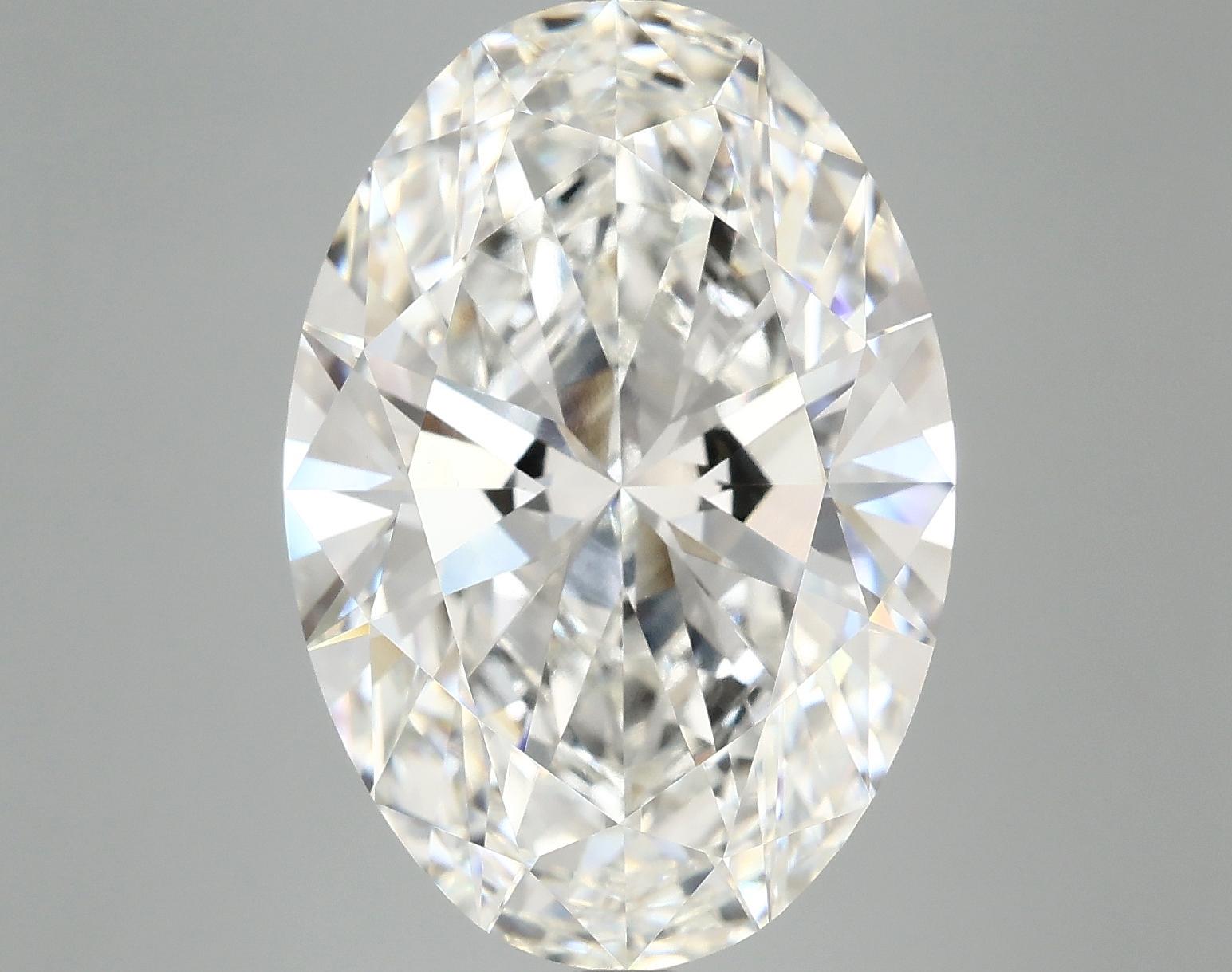 9.75 Carat Oval Shaped Ideal Cut VVS2 IGI Certified Lab Grown Diamond