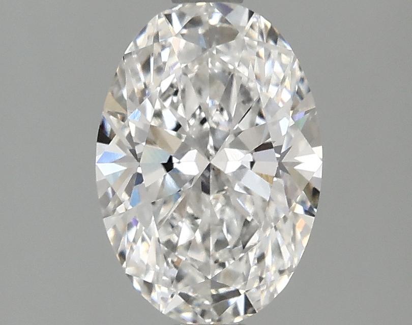 1.5 Carat Oval Shaped Ideal Cut VVS2 IGI Certified Lab Grown Diamond