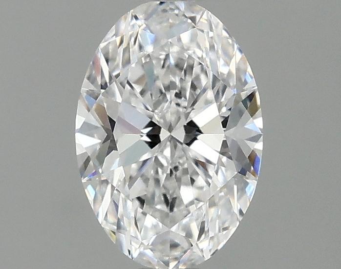 1.05 Carat Oval Shaped Ideal Cut VVS2 IGI Certified Lab Grown Diamond