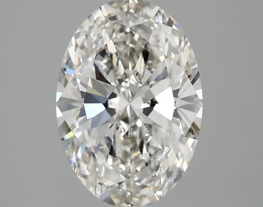 1.99 Carat Oval Shaped Ideal Cut VVS2 IGI Certified Lab Grown Diamond