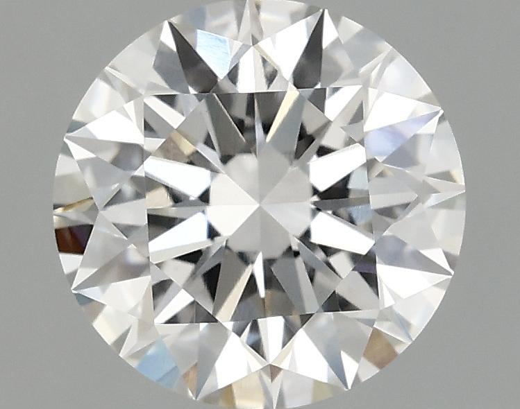 1.53 Carat Round Shaped Ideal Cut VVS2 IGI Certified Lab Grown Diamond
