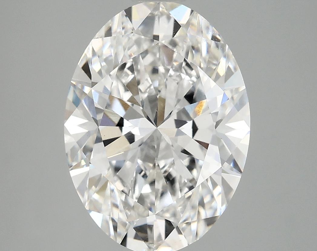 4.04 Carat Oval Shaped Excellent Cut VS1 IGI Certified Lab Grown Diamond