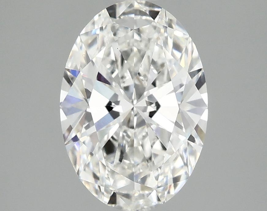 1.99 Carat Oval Shaped Ideal Cut VVS2 IGI Certified Lab Grown Diamond