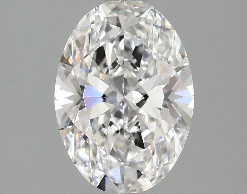 1.57 Carat Oval Shaped Ideal Cut VVS2 IGI Certified Lab Grown Diamond