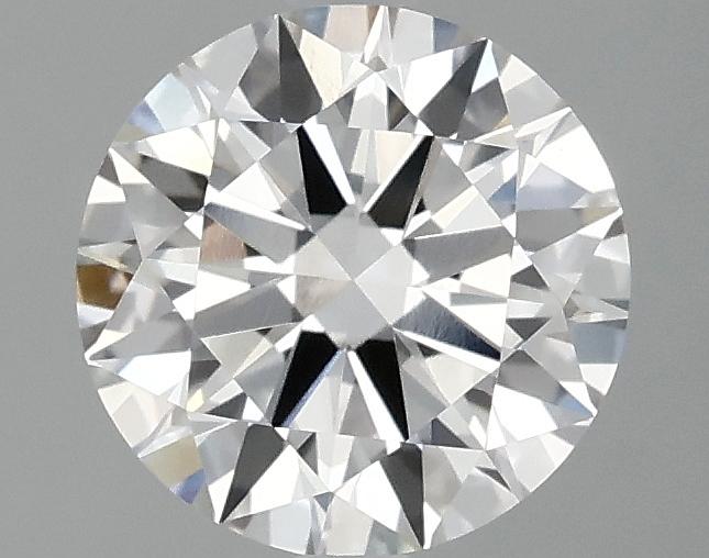 1.56 Carat Round Shaped Ideal Cut VVS2 IGI Certified Lab Grown Diamond