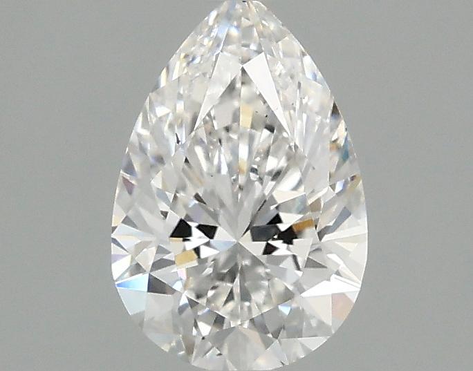 0.98 Carat Pear Shaped Excellent Cut VS2 IGI Certified Lab Grown Diamond