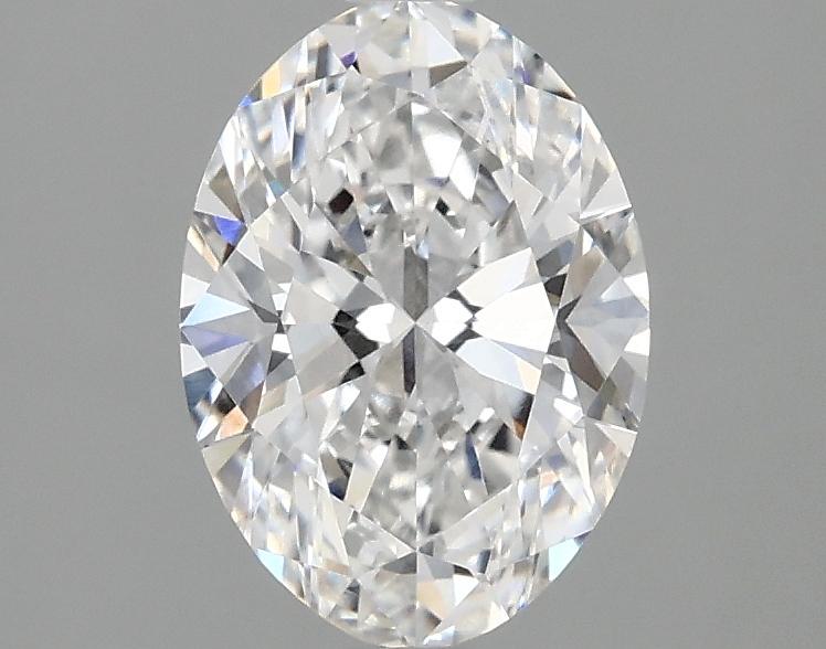 1.48 Carat Oval Shaped Ideal Cut VS1 IGI Certified Lab Grown Diamond