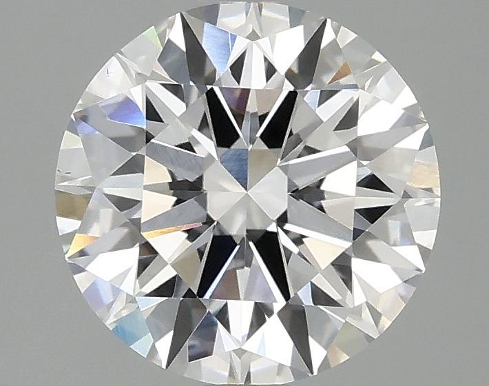 2.06 Carat Round Shaped Ideal Cut VS1 IGI Certified Lab Grown Diamond