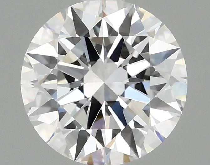 1.56 Carat Round Shaped Ideal Cut VVS2 IGI Certified Lab Grown Diamond
