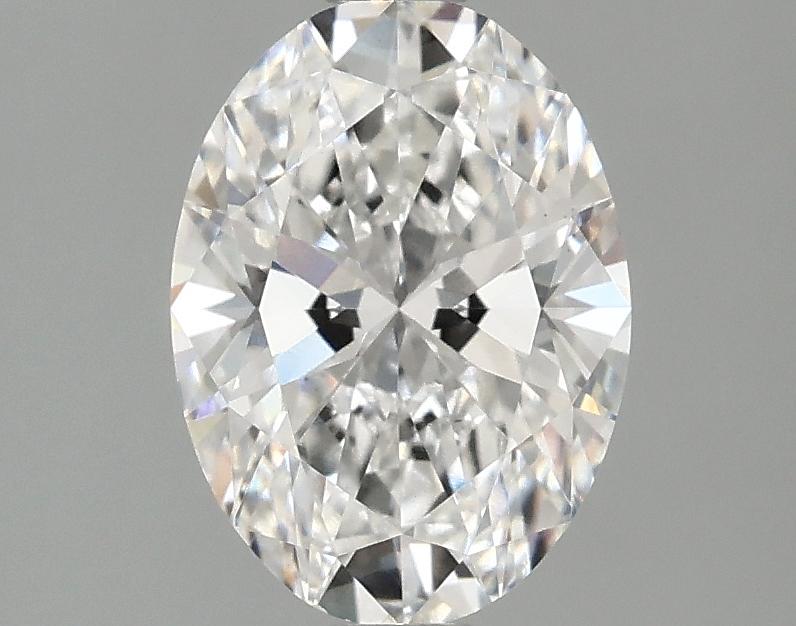 1.56 Carat Oval Shaped Ideal Cut VS1 IGI Certified Lab Grown Diamond