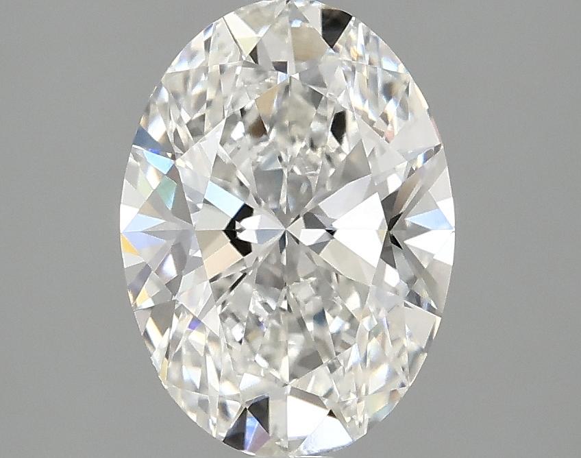 2.06 Carat Oval Shaped Ideal Cut VVS2 IGI Certified Lab Grown Diamond