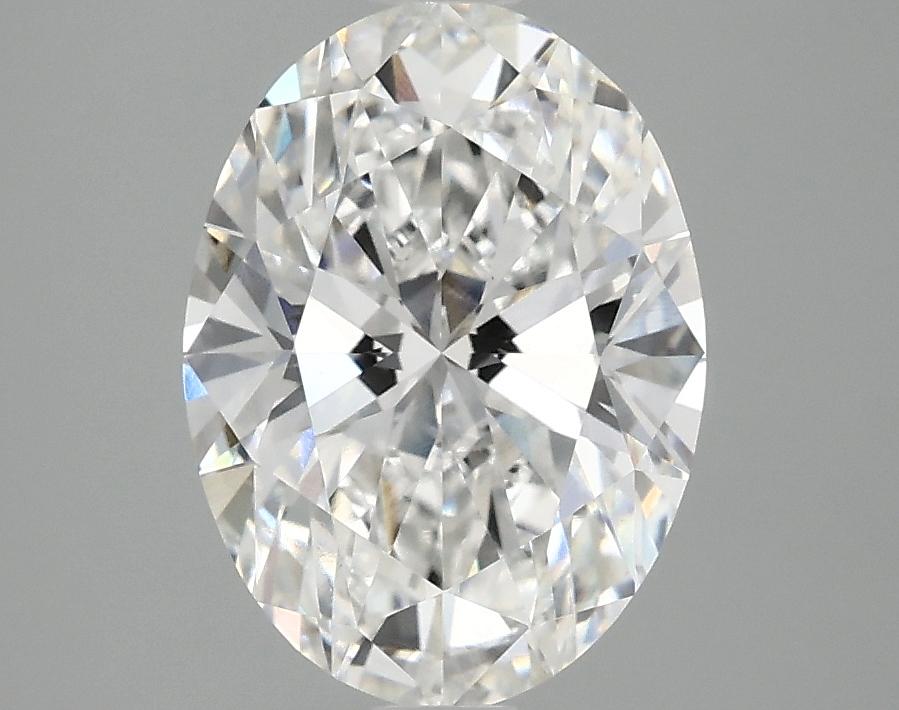 2.51 Carat Oval Shaped Excellent Cut VVS2 IGI Certified Lab Grown Diamond