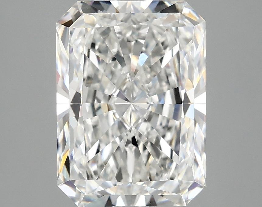 2.98 Carat Radiant Shaped Excellent Cut VVS2 IGI Certified Lab Grown Diamond
