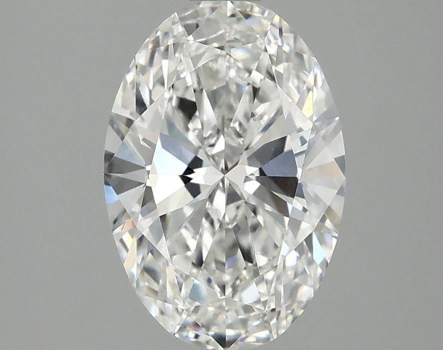 1.99 Carat Oval Shaped Ideal Cut VVS2 IGI Certified Lab Grown Diamond