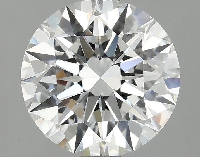 2.02 Carat Round Shaped Ideal Cut VVS2 IGI Certified Lab Grown Diamond