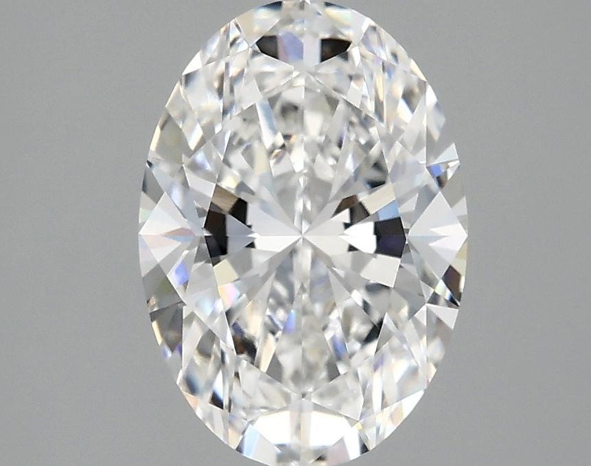 2.05 Carat Oval Shaped Ideal Cut VVS2 IGI Certified Lab Grown Diamond