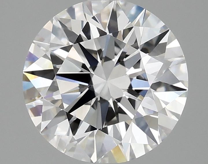 2.07 Carat Round Shaped Excellent Cut VS1 IGI Certified Lab Grown Diamond
