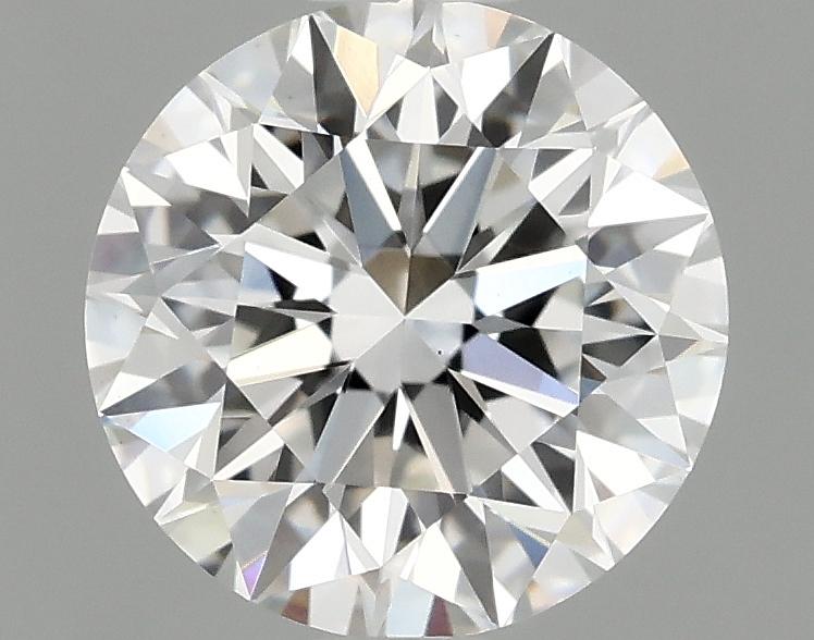 1.09 Carat Round Shaped Excellent Cut VS1 IGI Certified Lab Grown Diamond